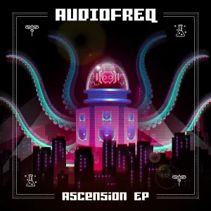 Pochette de Ascension EP de Audiofreq