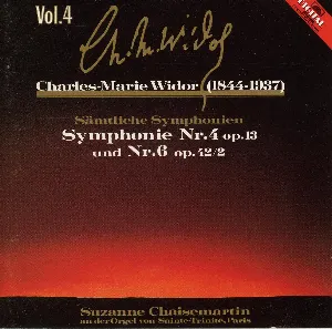 Pochette Sämtliche Symphonien, Vol. 4: Symphonie Nr. 4, op. 13 und Nr. 6, op. 42/2