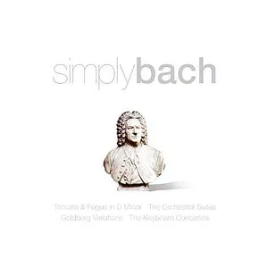 Pochette Simply Bach