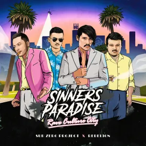 Pochette de Sinners Paradise de Sub Zero Project