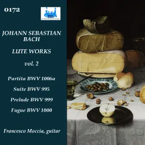 Pochette de Lute Works, Vol. 2 de Johann Sebastian Bach