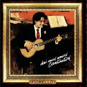 Pochette de Dai miei amici cantautori de Fiorello