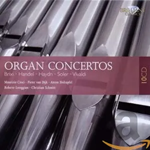 Pochette de Organ Concertos de Christian Schmitt - Nicol Matt