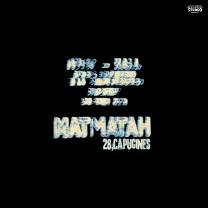Pochette de 28, Capucines (live à l’Olympia, Paris, 2005) de Matmatah