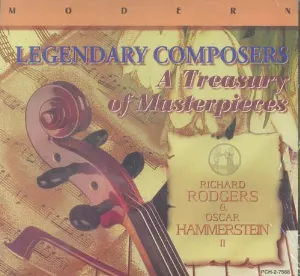 Pochette Legendary Composers: A Treasury of Masterpieces