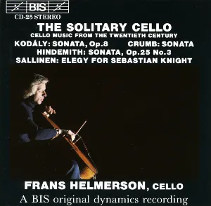 Pochette The Solitary Cello: Cello Music from the Twentieth Century