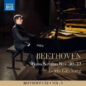 Pochette Beethoven 32, Vol. 9: Piano Sonatas nos. 30–32