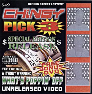 Pochette de Pick 3 de Chingy