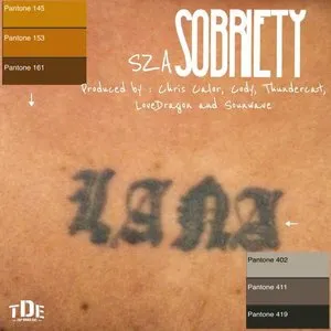 Pochette de Sobriety de SZA