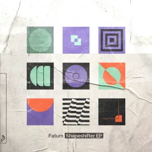 Pochette de Shapeshifter EP de Fatum