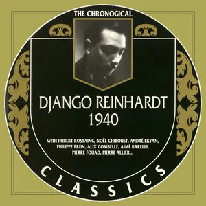 Pochette The Chronological Classics: Django Reinhardt 1940