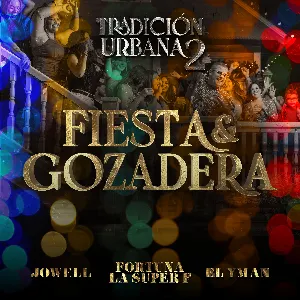 Pochette de Fiesta & gozadera de Jowell