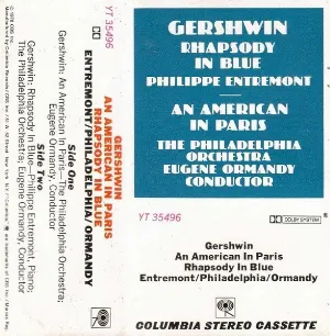 Pochette Gershwin: Rhapsody in Blue/An American in Paris