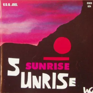 Pochette de Sunrise de Joel Vandroogenbroeck