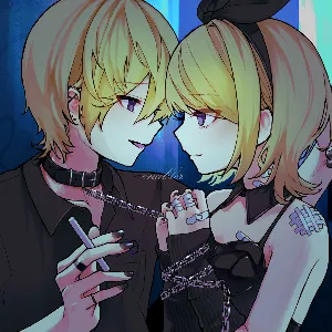 Pochette de イネーブラー de Kagamine Rin