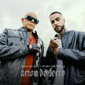 Pochette de Amor de Ferro de Diogo Piçarra - Pedro Abrunhosa