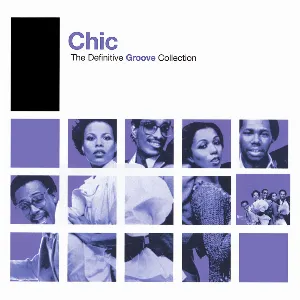 Pochette The Definitive Groove Collection