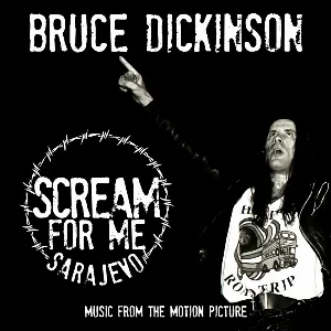 Pochette Scream for Me Sarajevo: Music from the Motion Picture