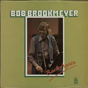 Pochette de Back Again de Bob Brookmeyer