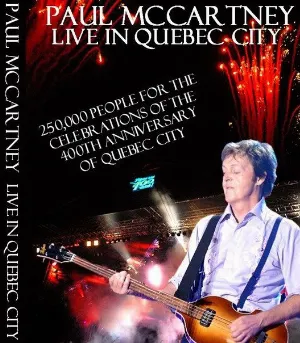 Pochette 2008-07-20: Quebec City, QC, Canada
