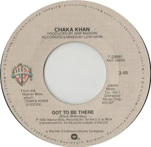 Pochette de Got to Be There de Chaka Khan