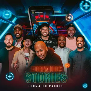 Pochette de Fora dos Stories de Turma do Pagode