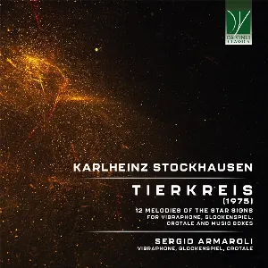 Pochette de Tierkreis (1975): 12 Melodies of The Star Signs de Karlheinz Stockhausen