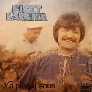 Pochette de Y'a plus d'sous de Ricet Barrier