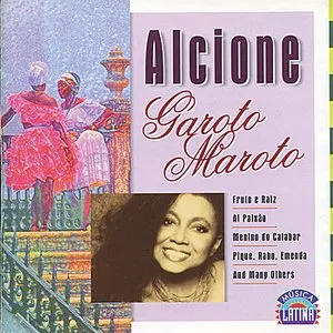 Pochette de Garoto maroto de Alcione