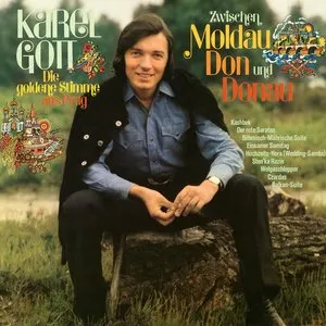 Pochette de Zwischen Moldau, Don und Donau de Karel Gott
