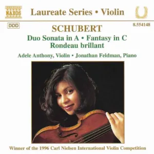 Pochette Duo Sonata in A major / Fantasy in C major / Rondeau brilliant
