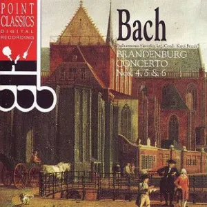 Pochette Brandenburg Concerto 4, 5 & 6