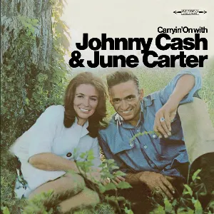 Pochette Carryin’ On With Johnny Cash & June Carter