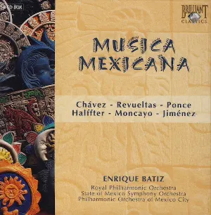 Pochette Música mexicana
