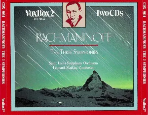 Pochette Rachmaninoff: The Three Symphonies