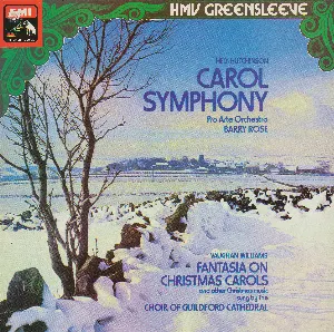 Pochette Hely-Hutchinson: Carol Symphony / Vaughan Williams: Fantasia on Christmas Carols