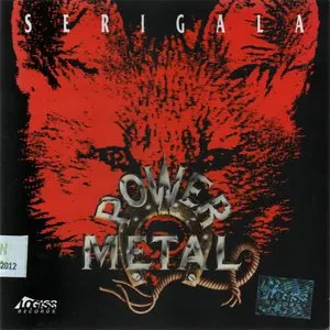 Pochette de Serigala de Power Metal