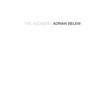 Pochette The Acoustic Adrian Belew