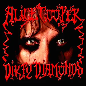 Pochette de Dirty Diamonds de Alice Cooper