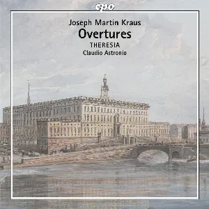Pochette de Overtures de Joseph Martin Kraus