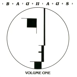 Pochette de 1979–1983, Volume One de Bauhaus