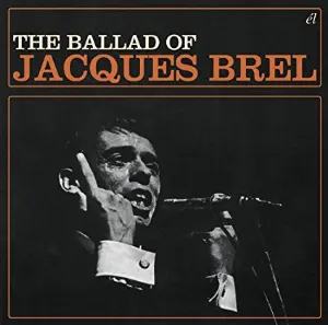 Pochette The Ballads of Jacques Brel