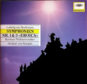 Pochette Symphonien Nr. 1 & 3 
