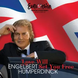 Pochette de Love Will Set You Free de Engelbert Humperdinck