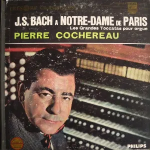 Pochette Les Grandes Toccatas pour orgue
