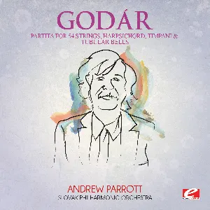 Pochette Godár: Partita for 54 Strings, Harpsichord, Timpani and Tubular Bells