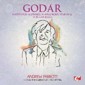 Pochette de Godár: Partita for 54 Strings, Harpsichord, Timpani and Tubular Bells de Andrew Parrott - Slovenská filharmónia