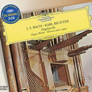 Pochette J. S. Bach: Orgelwerke