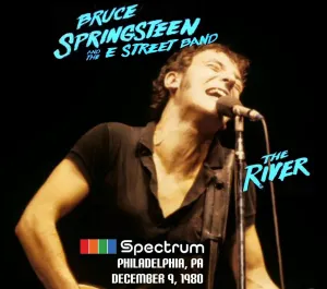 Pochette de 1980‐12‐09: Spectrum, Philadelphia, PA, USA de Bruce Springsteen - The E Street Band