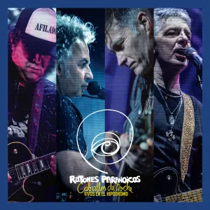 Pochette de Caballos de noche vivos en el Hipódromo de Ratones Paranoicos